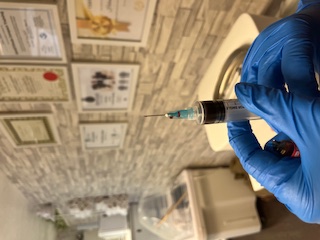 Helen Jackson - Vitamin B12 injections