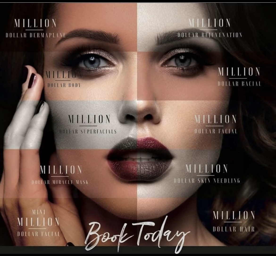 The world’s leading  Million Dollar Facial treatment system, backed by science proven by results.