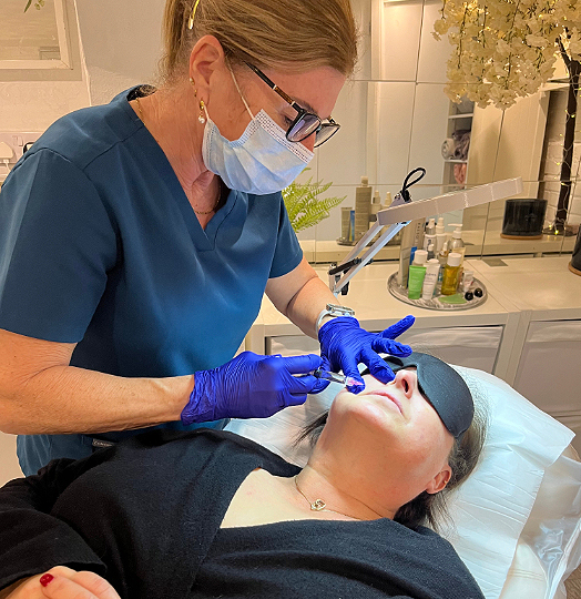 Helen Jackson - We provide exceptional levels of customer service and the ultimate in skin and body care advice.