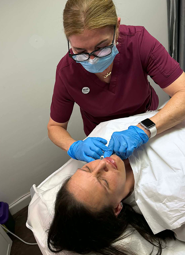 Lip Augmentation & Definition - Enhance shape, volume, and symmetry with premium hyaluronic acid fillers