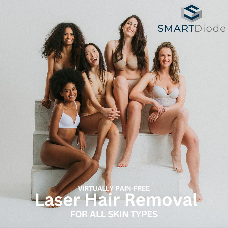Helen Jackson - Smart diode laser hair removal treatment ~ From £29